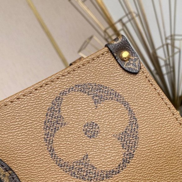 Louis Vuitton Monogram Reverse Canvas GM/Large OnTheGo Tote Bag - Picture 7 of 9